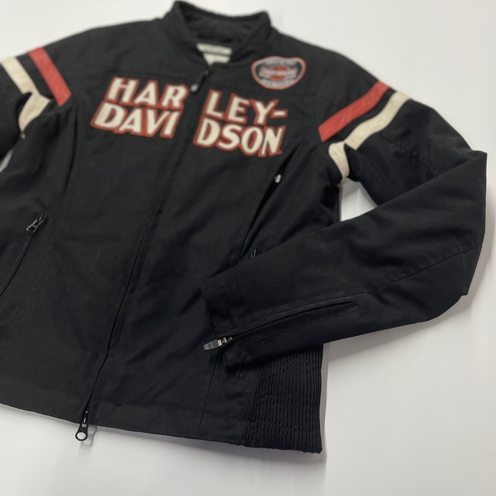 Harley-Davidson Womens Riding Jacket - Picture 2 of 16